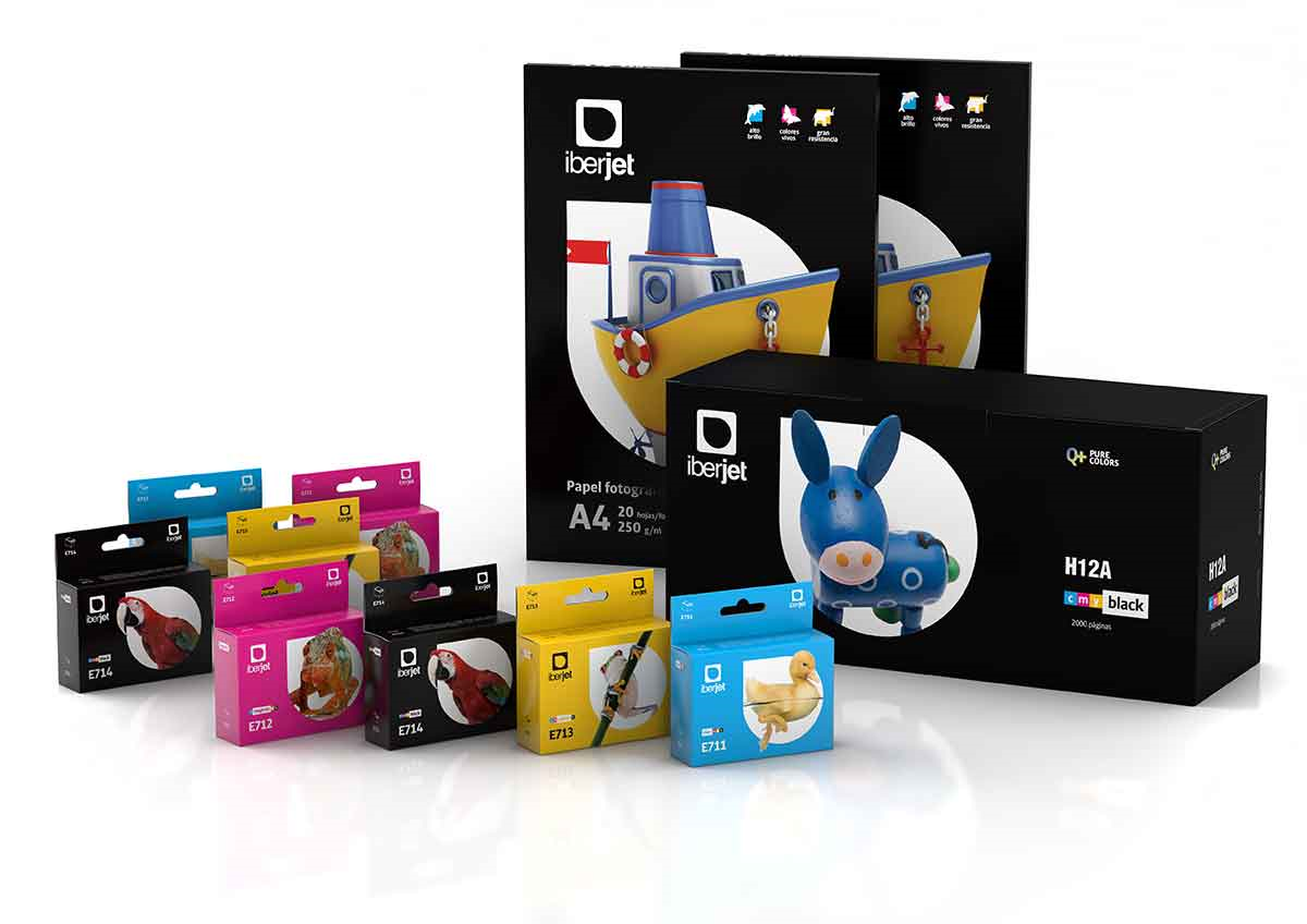 Cartucho de toner, reemplaza a TN247BK / TN243C