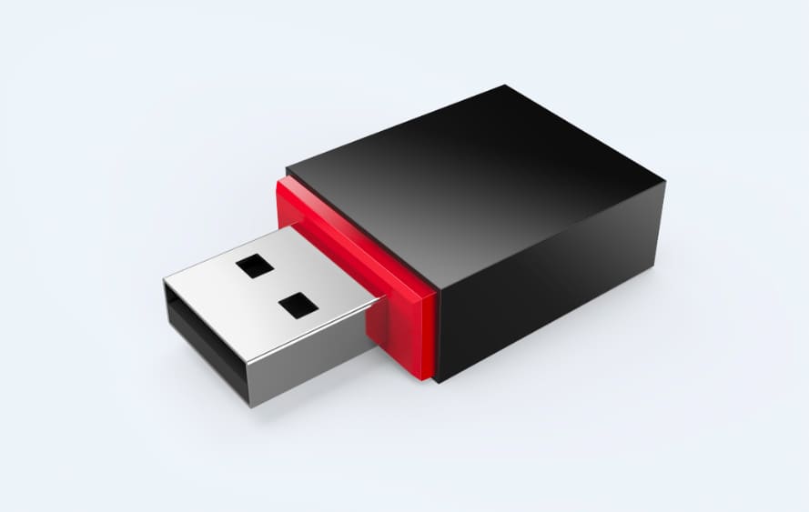 U3 300Mbps Mini Wireless N Adaptador USB Tenda