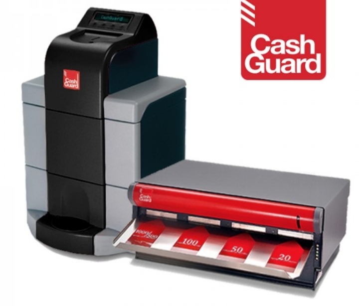 Cajn inteligente CashGuard