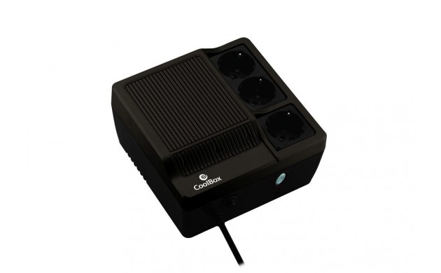 SAI-UPS 600VA 300W CoolBox Scudo 600