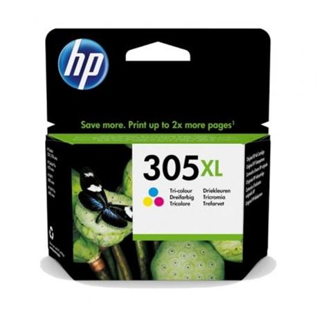 305XL Cartucho de tinta tricolor HP (200pg)
