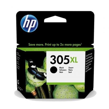 305XL Cartucho de tinta negra HP (240pg)