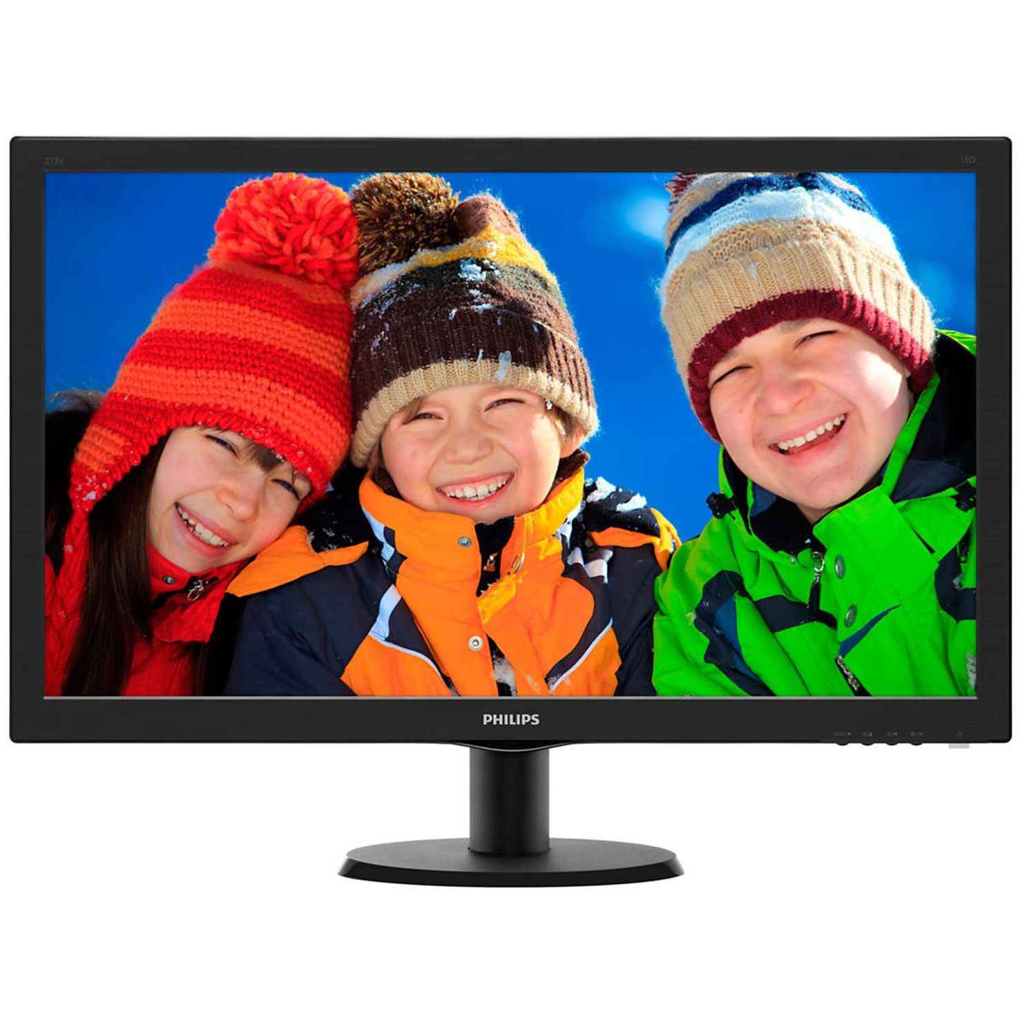 MONITOR PHILIPS 27i IPS - 1920*1080 ALTAVOCES 2*2W - VGA - DVI-D - HDMI
