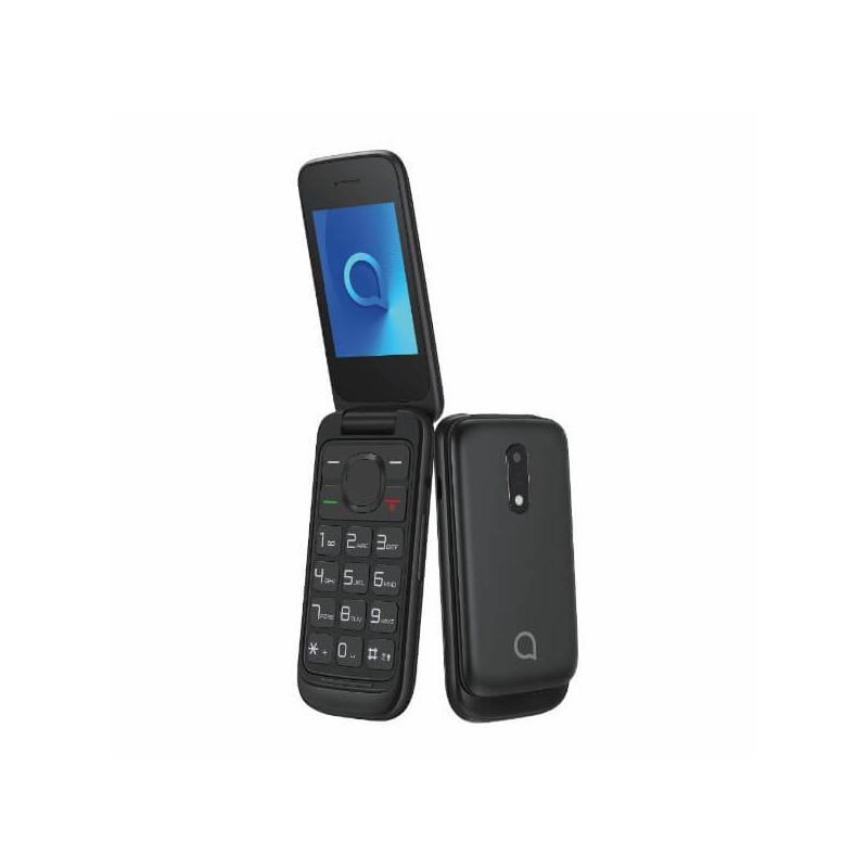 2053D Vulcano Black Mvil sencillo Alcatel