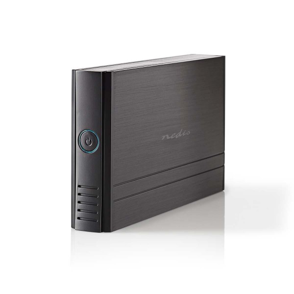 Caja Disco duro SATA 3,5 a USB 3.0 Nedis