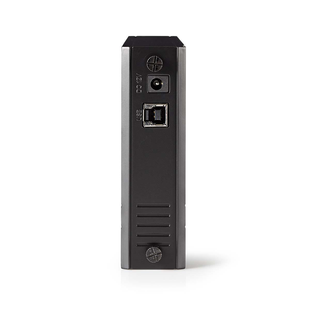 Caja Disco duro SATA 3,5 a USB 3.0 Nedis
