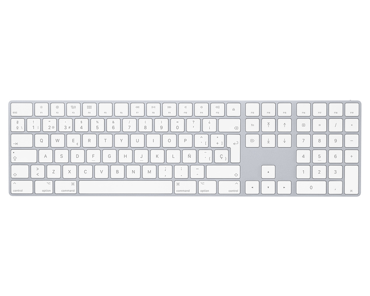 APPLE MAGIC KEYBOARD CON TECLADO NUMERICO