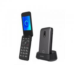 3026X Mvil sencillo Alcatel Gris metlico
