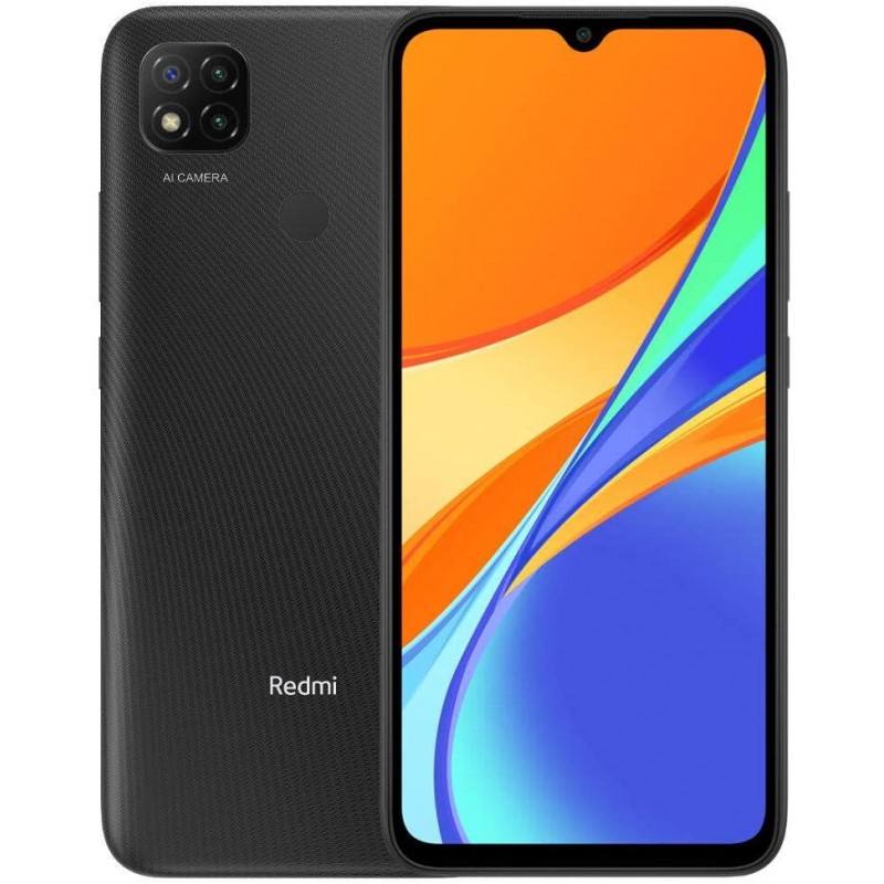 Smartphone Redmi 9C Gris 3GB RAM 64 GB ROM