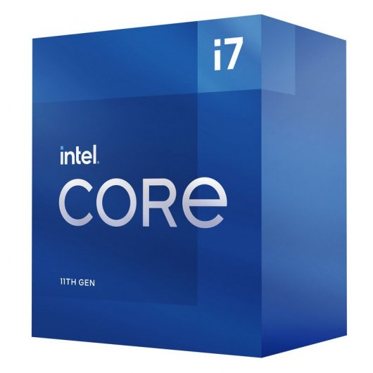 CORE I7-11700F LGA 1200 SIN GRAFICOS