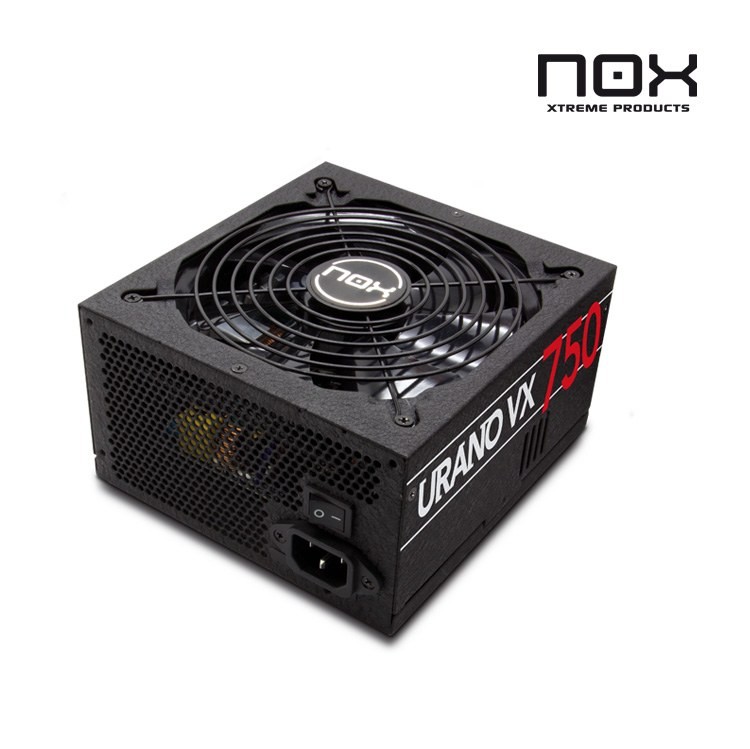 FA NOX NX 750W ATX PFC ACTIVO140 MM
