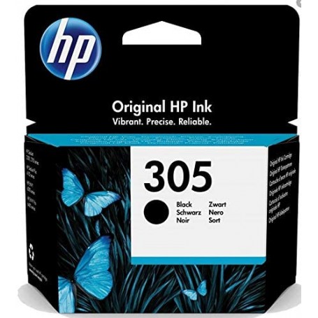 305 Cartucho de tinta negra HP
