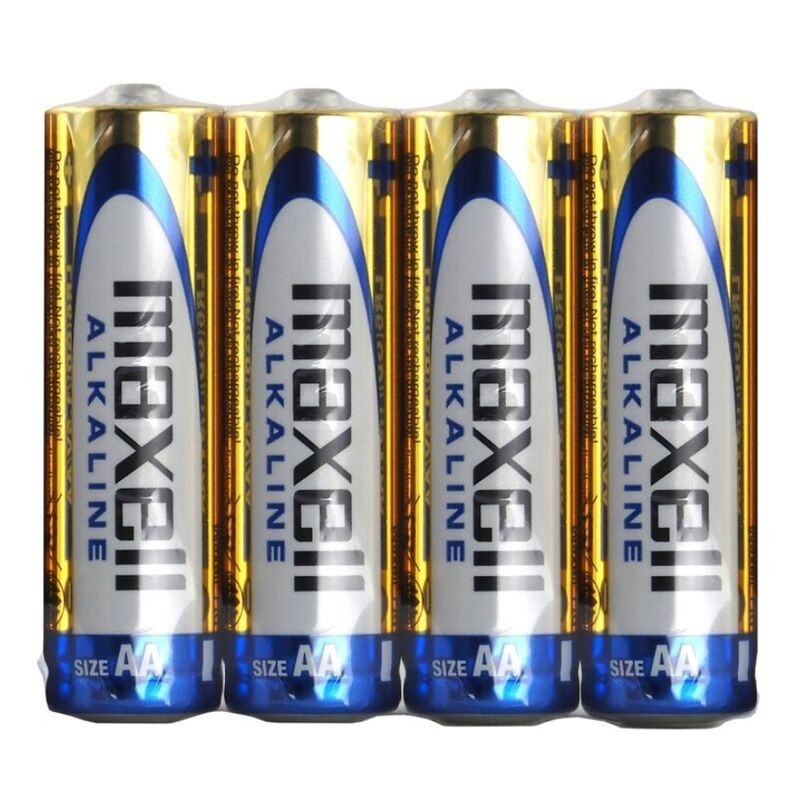 Pila AA LR03 Maxell (Pack 4 Uds)