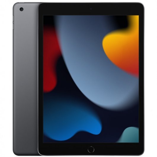 Apple iPad 2021 10.2i 64GB WiFi Gris Espacial