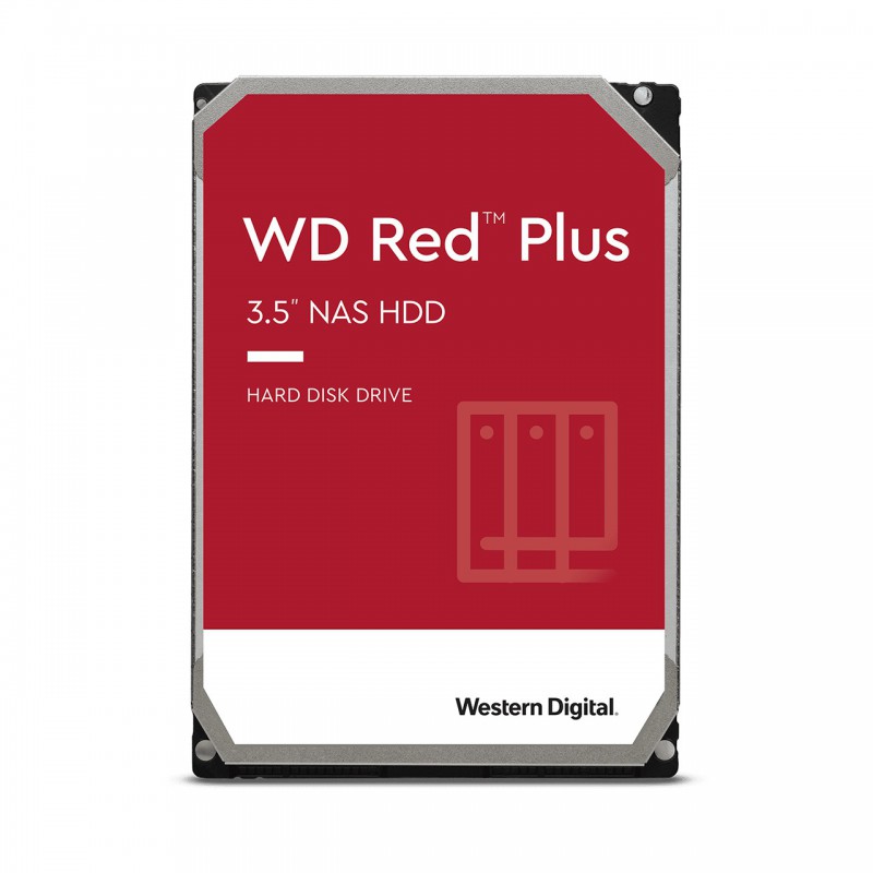 HD SATA III 4TB WESTERN DIGITAL RED PLUS NAS 128MB WD40EFZX