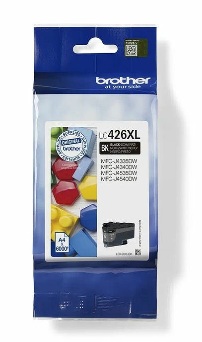 LC426XL Cartucho de tinta negra Brother