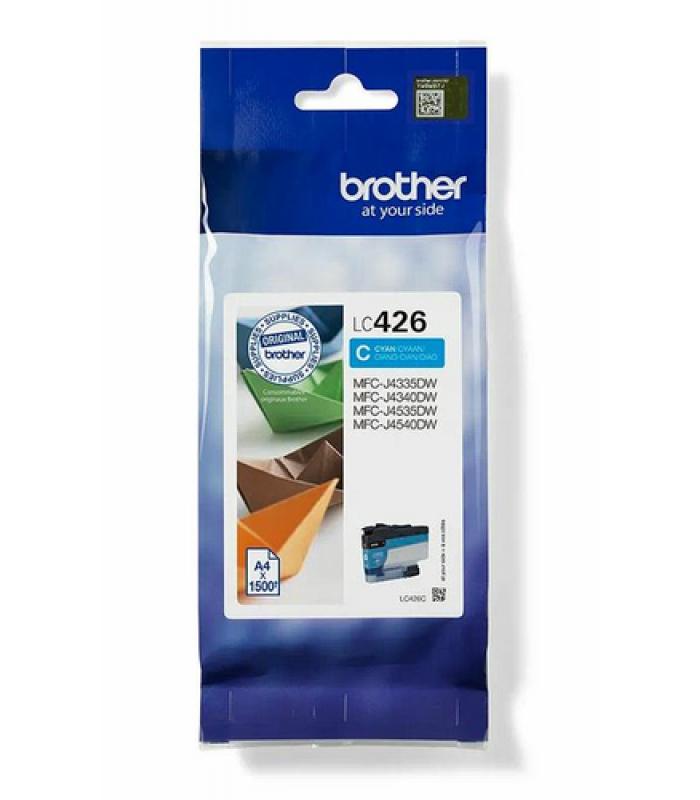 LC426 Cartucho de tinta cian Brother