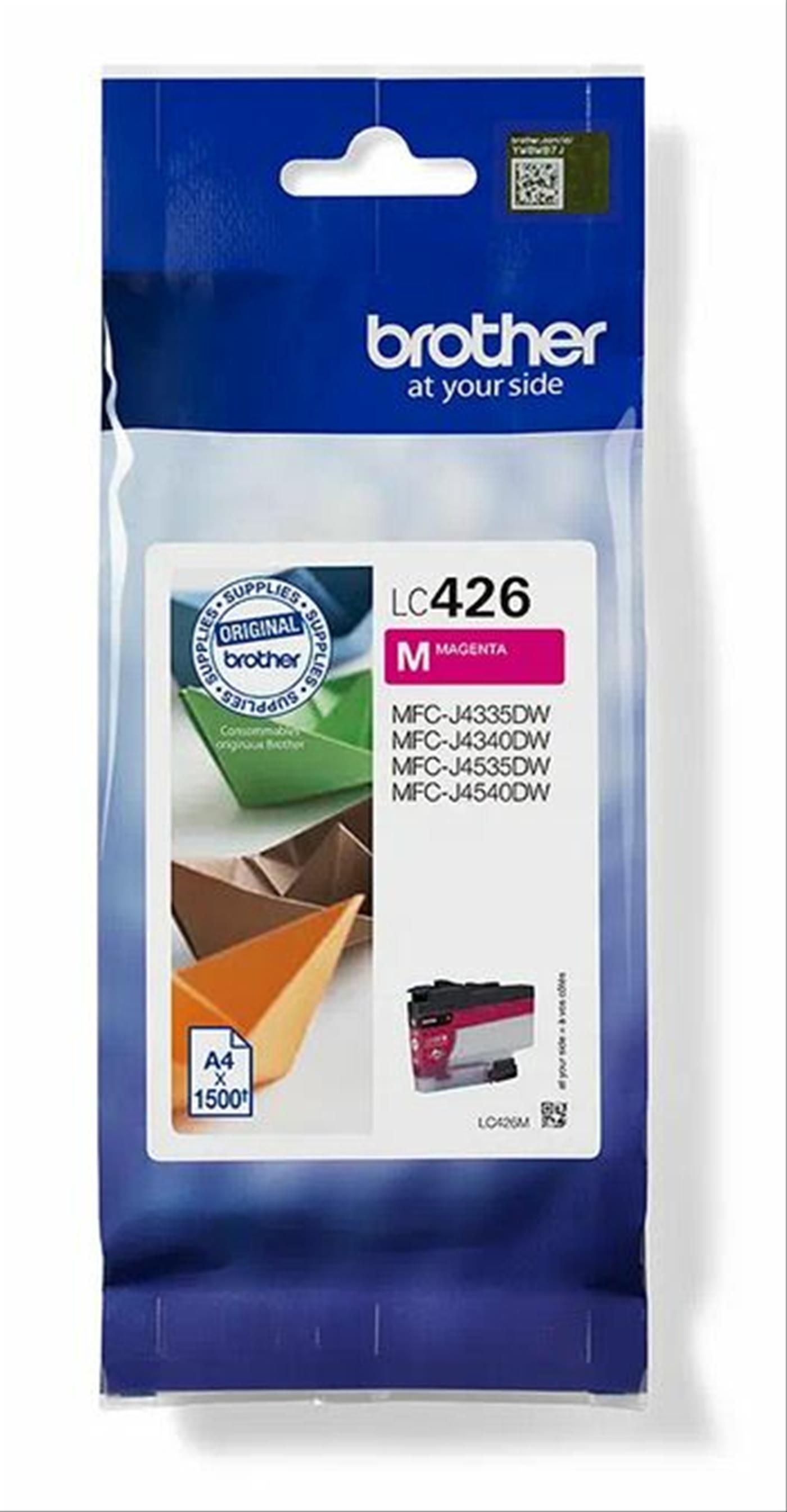 LC426 Cartucho de tinta magenta Brother