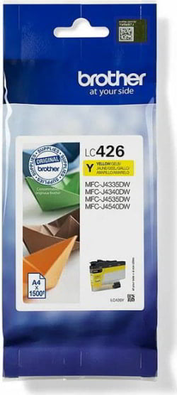 LC426 Cartucho de tinta amarilla Brother