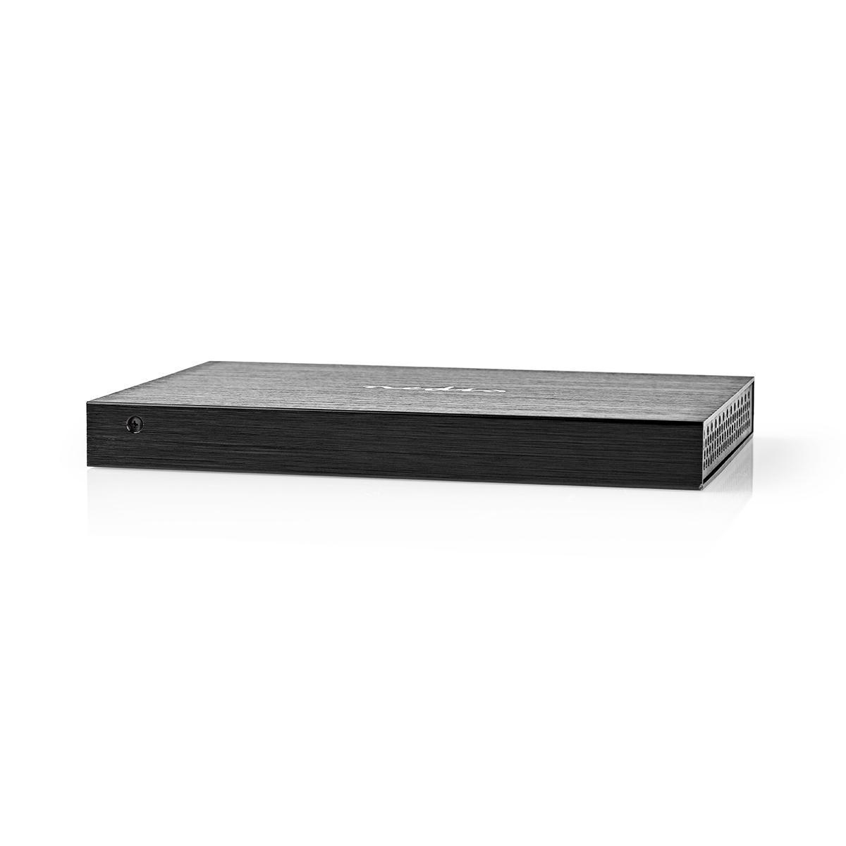 Caja para disco duro 2,5 pulgadas negra a USB 3.1 Nedis