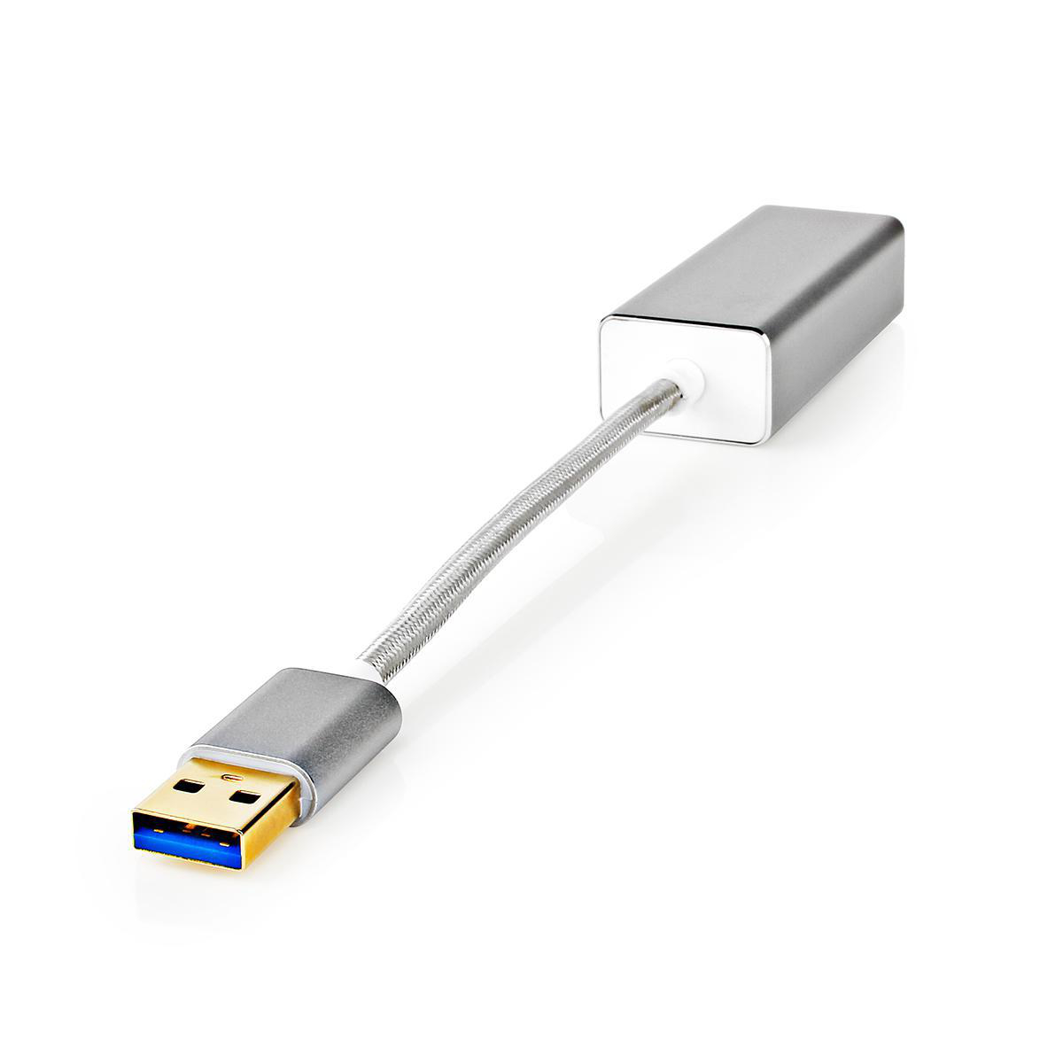 Adaptador RJ45 1Gb H a USB 3.2 M
