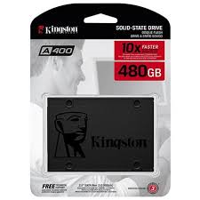 SSD 480GB KINGSTON SSDNOW A400 500MBS/450MBS