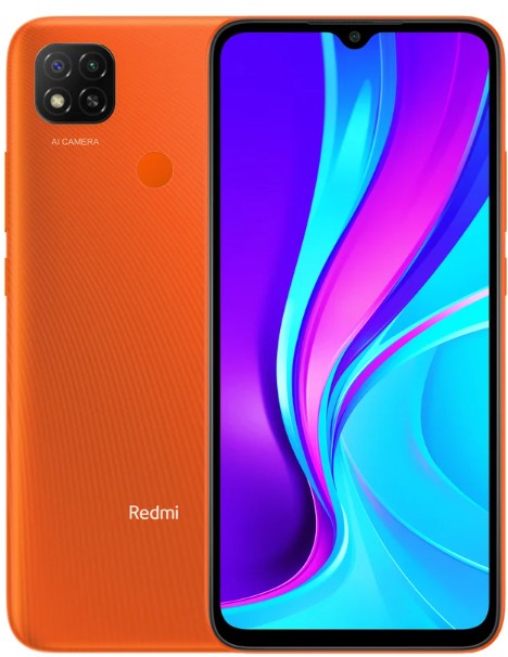 Xiaomi Redmi 9C Naranja 3 GB RAM 64 GB ROM