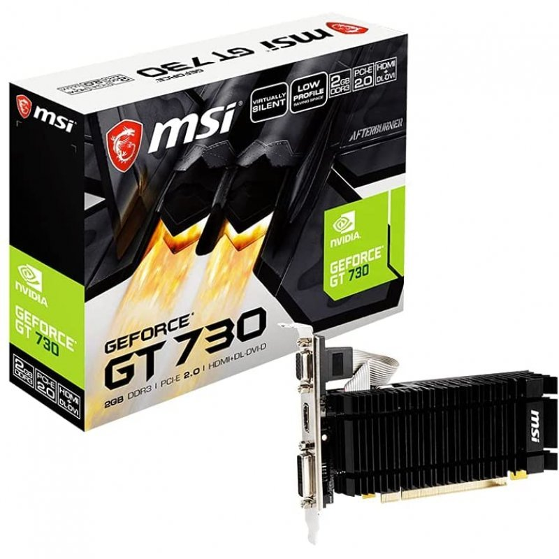 VGA GT 730 2GB DDR3 MSI