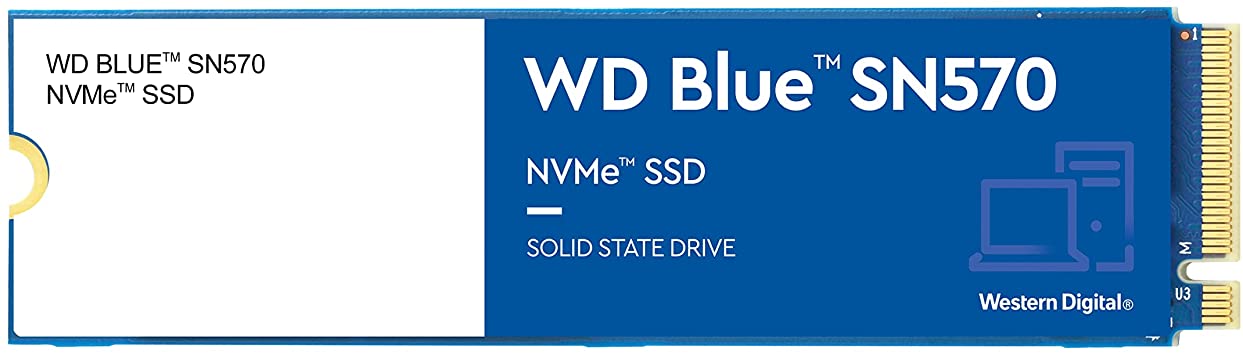SSD M.2 WD BLUE WD SN570 1TB/ M.2 2280 PCIE