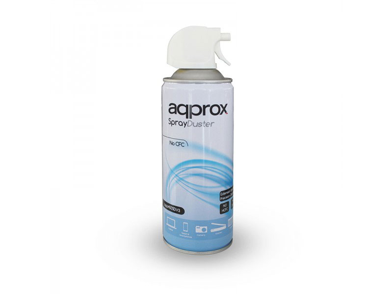 Aire comprimido en spray Aqprox 400 ml