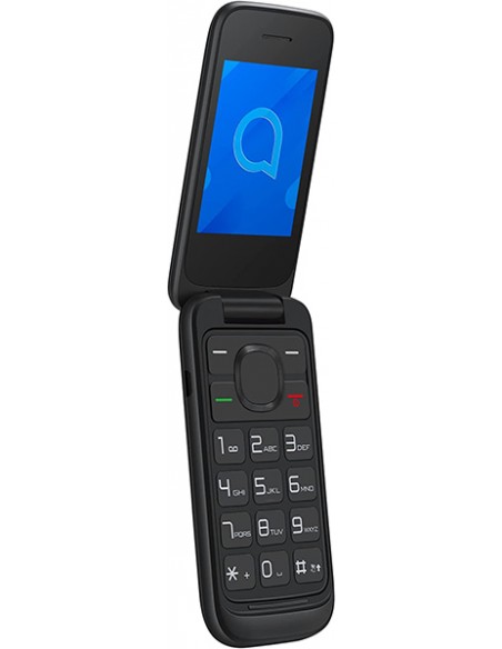 2057 Mvil sencillo Alcatel Negro vulcano