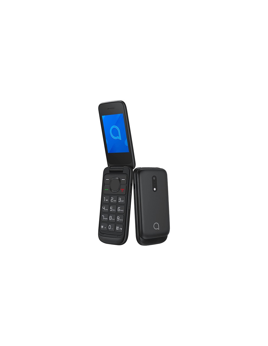 2057 Mvil sencillo Alcatel Negro vulcano