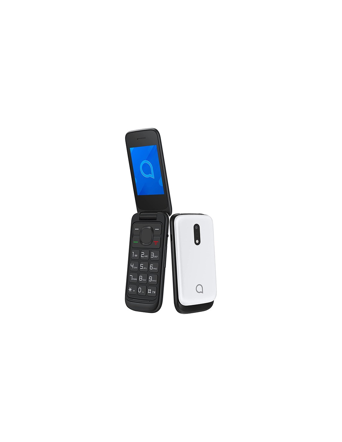 2057 Mvil sencillo Alcatel Blanco puro