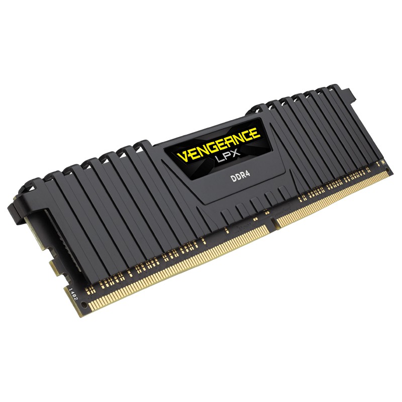 MEMORIA RAM DDR4 8GB PC4-21300 2666MHZ CORSAIR VENGEANCE CMK8GX4M1A2666C16