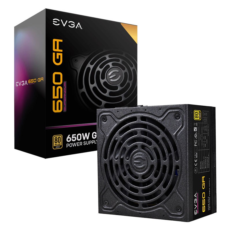 FUENTE ALIMENTACION ATX 650W EVGA SUPERNOVA GQ 80 GOLD SEMI MODULAR
