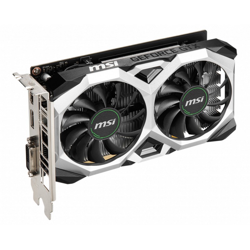 VGA PCI-EX NVIDIA MSI GTX1650 D6 VENTUS XS OC 4GB GDDR6 HDMI DVI-D DP