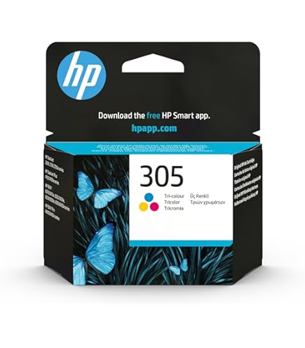 305 Cartucho de tinta tricolor HP (100pg)
