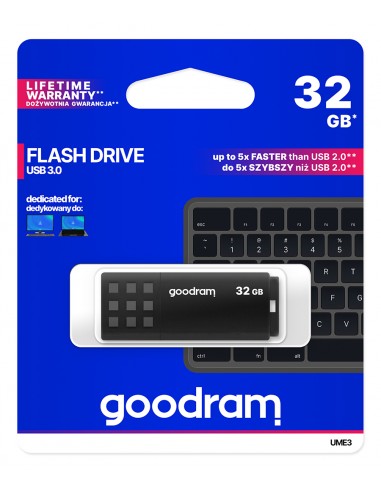 Pendrive 32GB UME3 ORANGE USB 3.0 GOODRAM