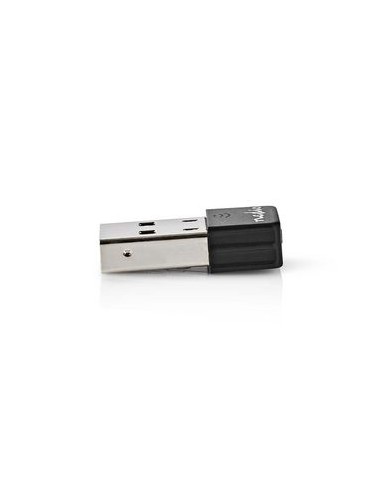 Nedis red Dongle | Wi-Fi | N150 | 2.4 GHz | USB2.0 | Velocidad total de wifi: 150 Mbps