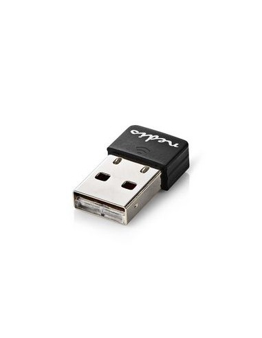 Nedis red Dongle | Wi-Fi | N150 | 2.4 GHz | USB2.0 | Velocidad total de wifi: 150 Mbps