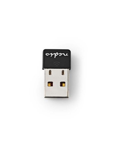 Nedis red Dongle | Wi-Fi | N150 | 2.4 GHz | USB2.0 | Velocidad total de wifi: 150 Mbps