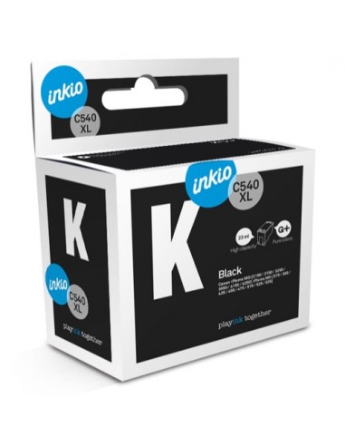 PG-540XL Cartucho de tinta negra Canon (Compatible inkio)