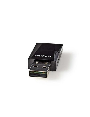Nedis red Dongle | Wi-Fi | N300 | 2.4 GHz | USB2.0 | Velocidad total de wifi: 300 Mbps