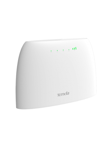Tenda Router 4G LTE 4G03 Router N300 WIFI, 1x RJ45 Wlan 1x RJ45 Lan