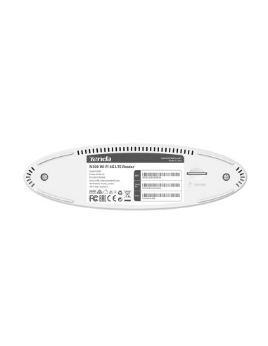 Tenda Router 4G LTE 4G03 Router N300 WIFI, 1x RJ45 Wlan 1x RJ45 Lan
