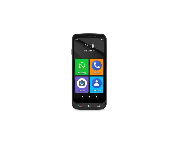 SMARTPHONE SPC ZEUS 4G 16GB SENIOR BLACK