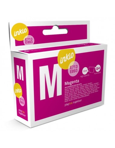 T0713 Cartucho de tinta Magenta Epson Compatible Inkio