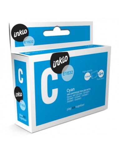 T1632 Cartucho de tinta cian Epson (Inkio)