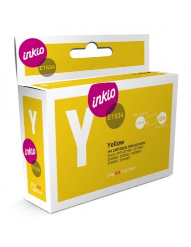 T1634 Cartucho de tinta amarillo Epson (Inkio)