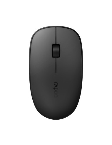 Rapoo M200 Ratn Multimodo (Bluetooth y 2.4 Ghz) Silent 1300 DPI Negro
